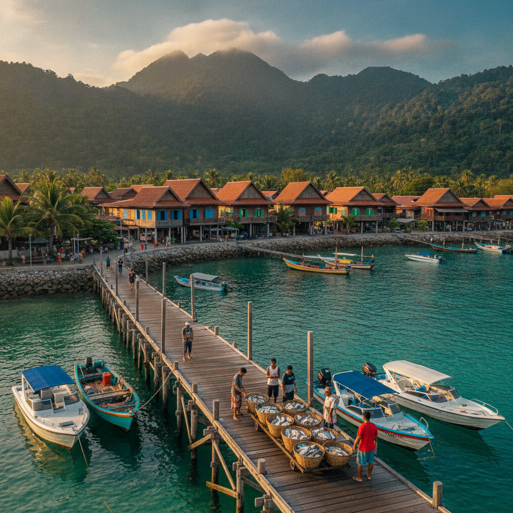 Tioman Island Village Life & Malay Culture Walk