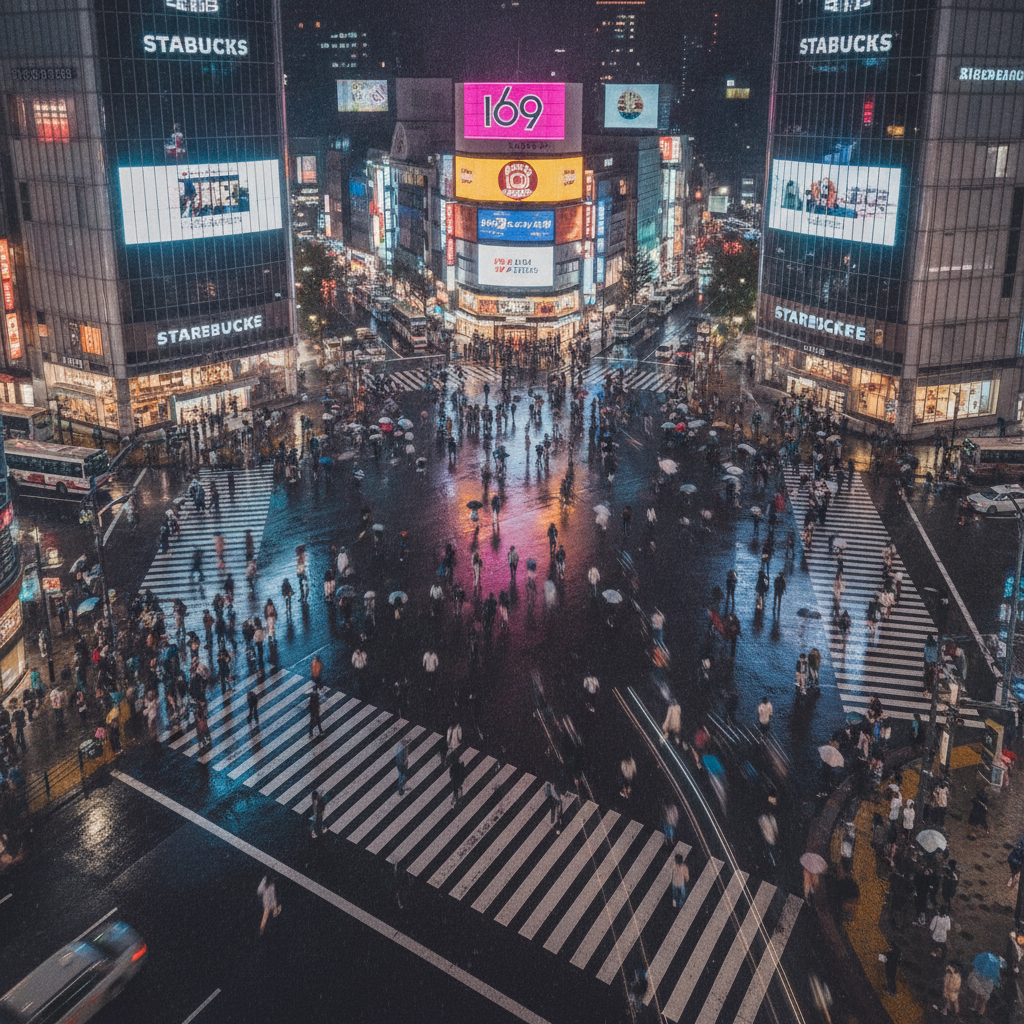 Shibuya & Harajuku: Youth Culture, Sacred Forests & the World's Busiest Crossing