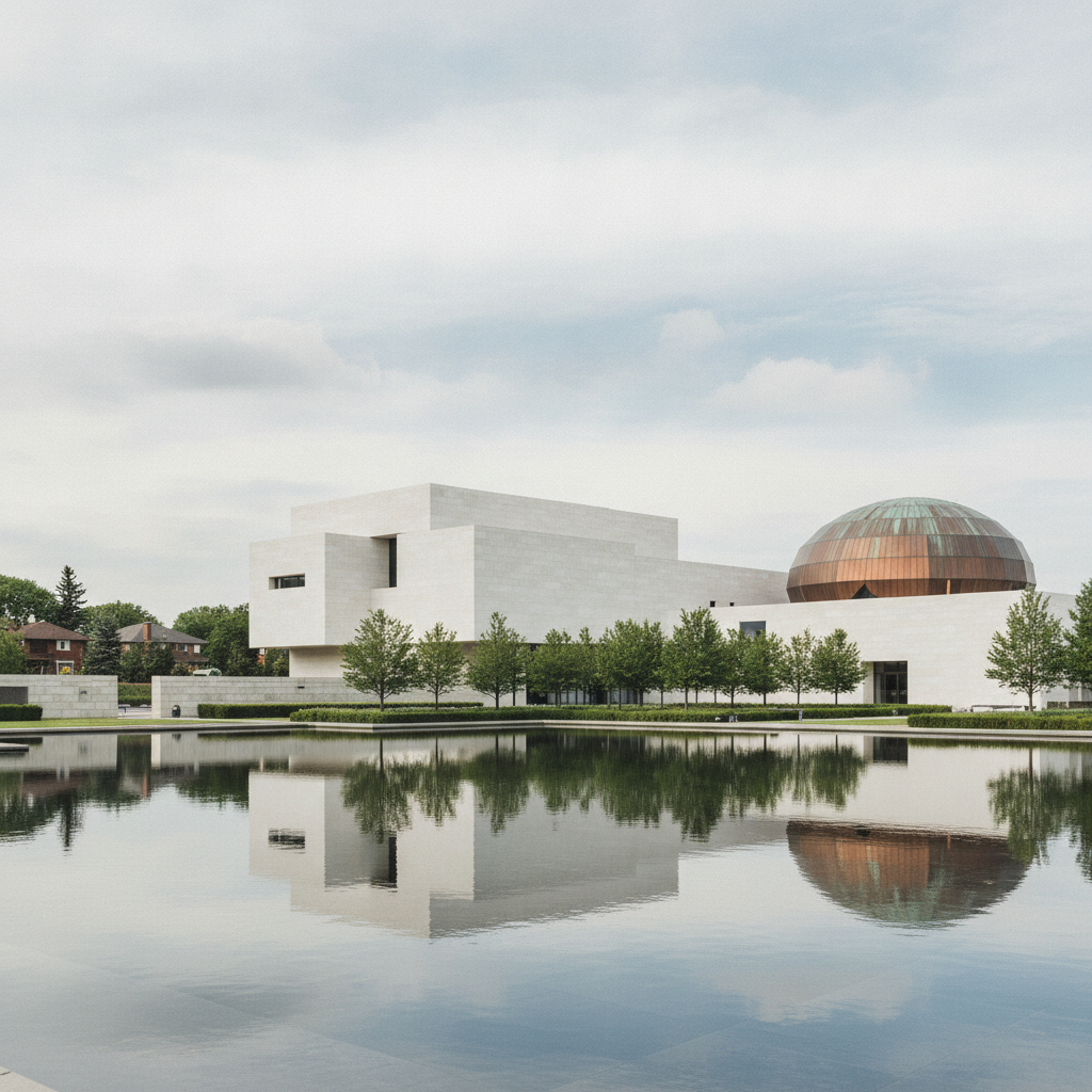 Aga Khan Museum, North York & Toronto's Suburban Diversity