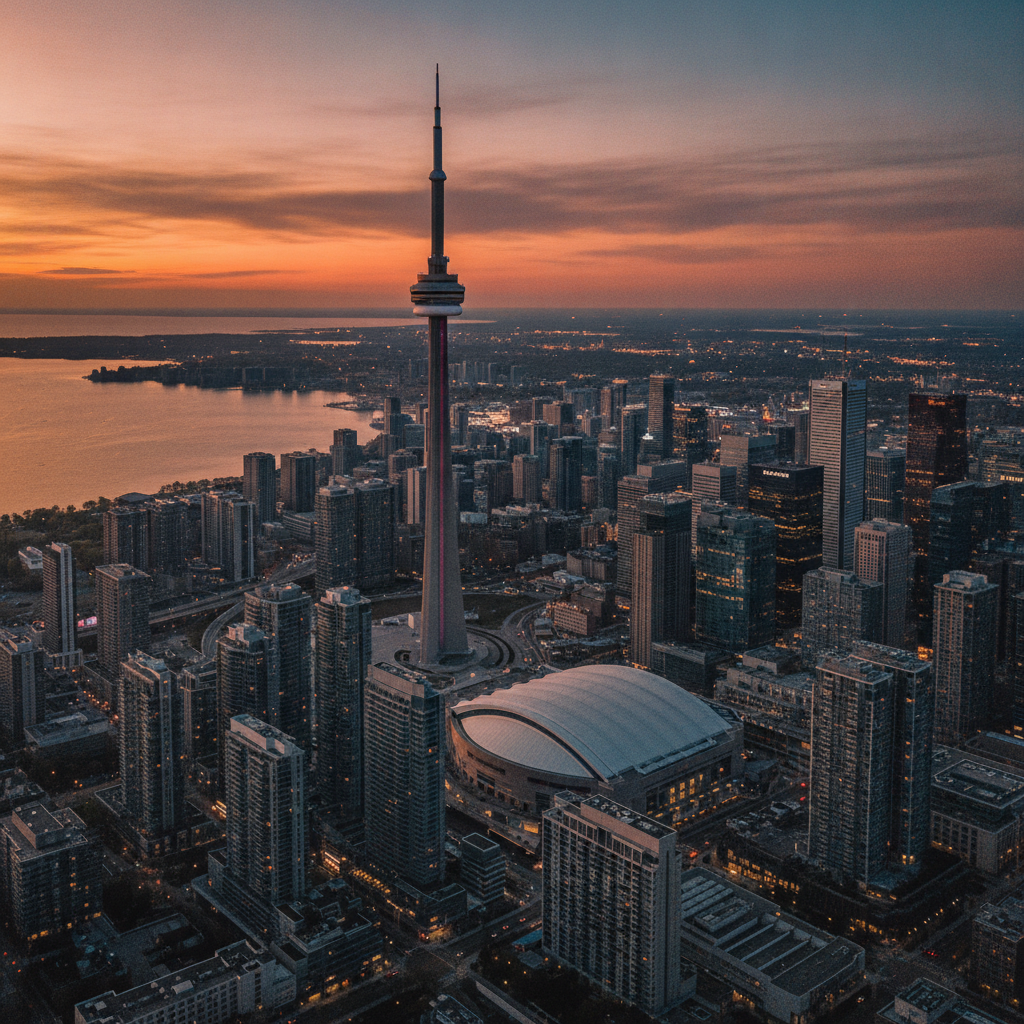 CN Tower, Harbourfront & Toronto's Downtown Waterfront