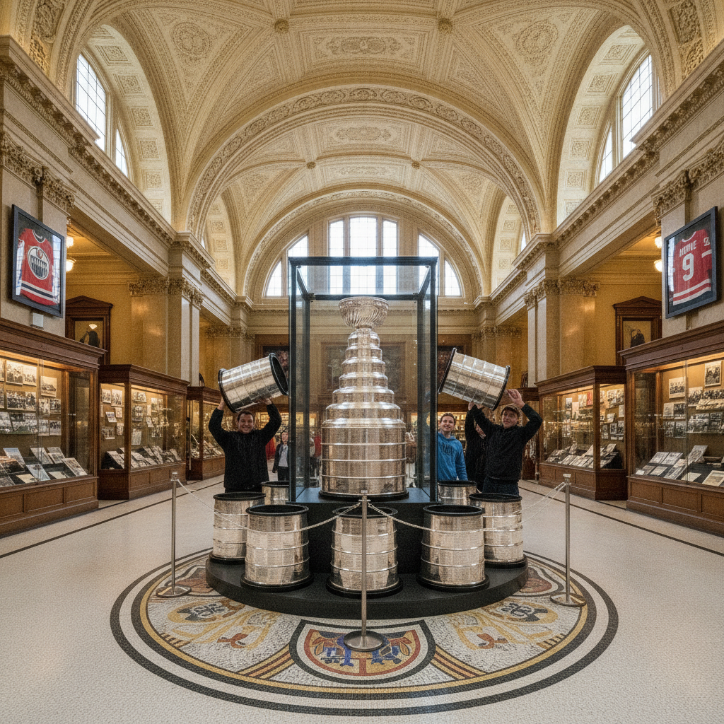 Hockey Hall of Fame, Maple Leafs & Canadian Sports Culture