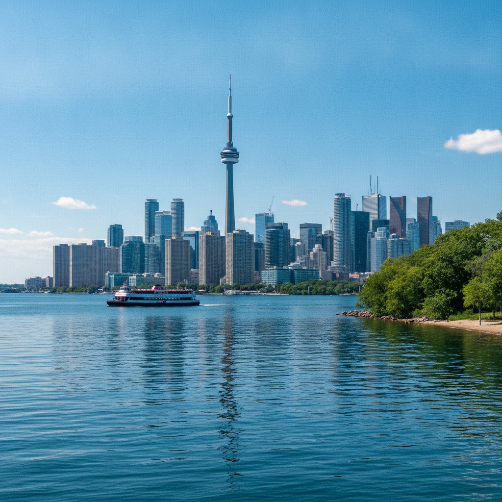 Toronto Islands — The City's Backyard Archipelago on Lake Ontario