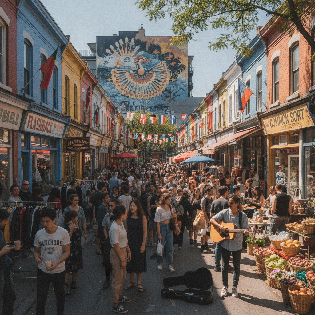 Kensington Market, Chinatown & the Distillery Historic District