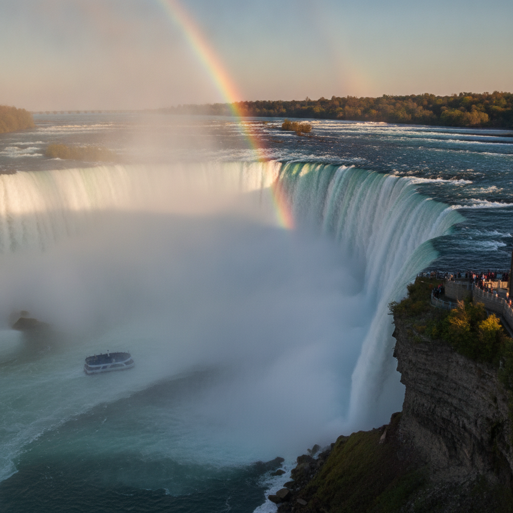 Niagara Falls Day Trip — Horseshoe Falls & the Maid of the Mist