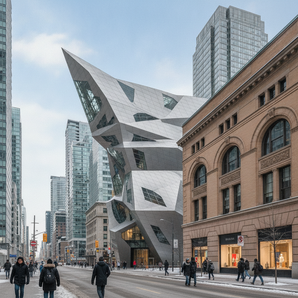 Royal Ontario Museum, University of Toronto & Bloor-Yorkville