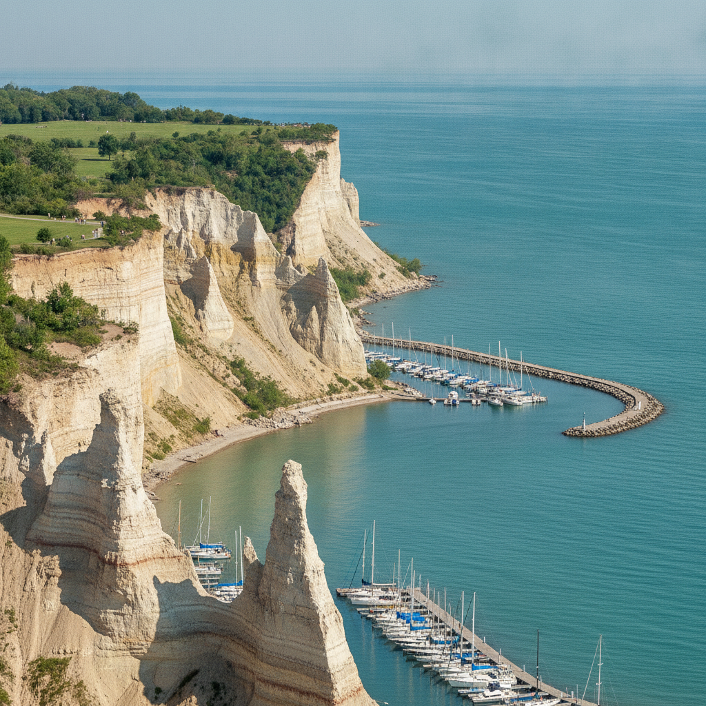 Scarborough Bluffs, The Beaches & Toronto's East End