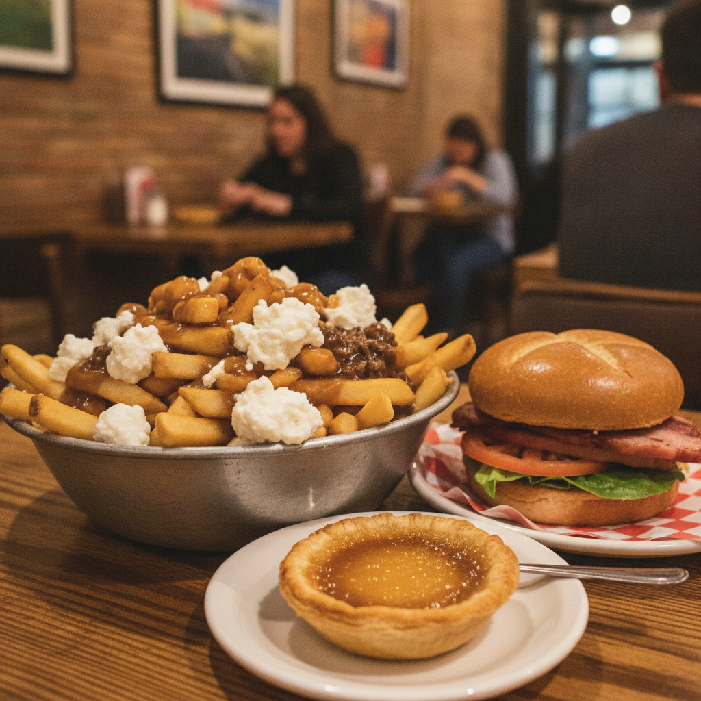 Toronto's Food Scene — Poutine, Butter Tarts, Peameal Bacon & Global Kitchens