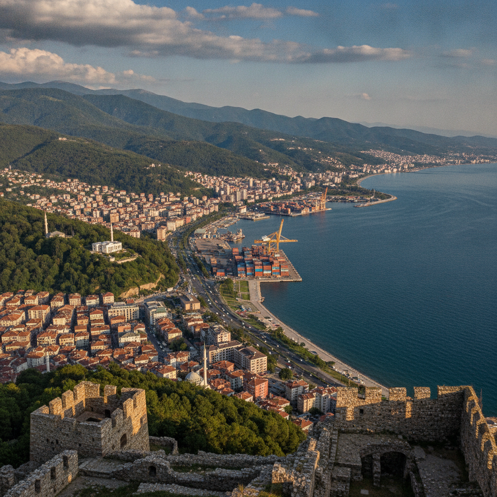 Trabzon Practical and Summary: Airport and Transport Connections, the Complete Black Sea Circuit, Northeast Turkey 10-Day Itinerary, the Best Accommodation, and the Departure from the Last Byzantine City