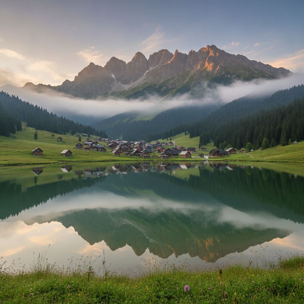 Trabzon Modern Life: Trabzonspor Football Fanaticism, the Black Sea Bazaar District, Uzungol Glacier Lake Tourism, the Trabzon Character in Contemporary Turkey, and the Gulf of Trabzon Landscape