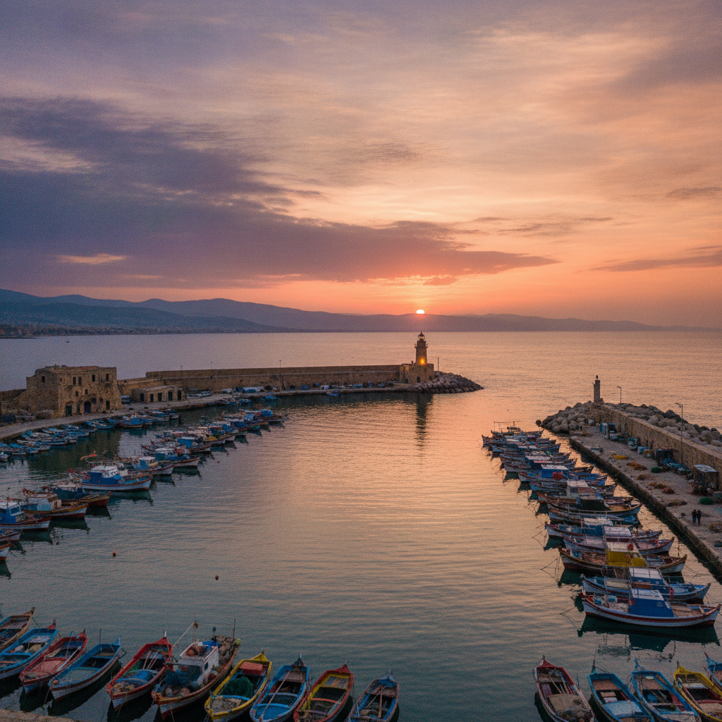 Al-Mina Port District