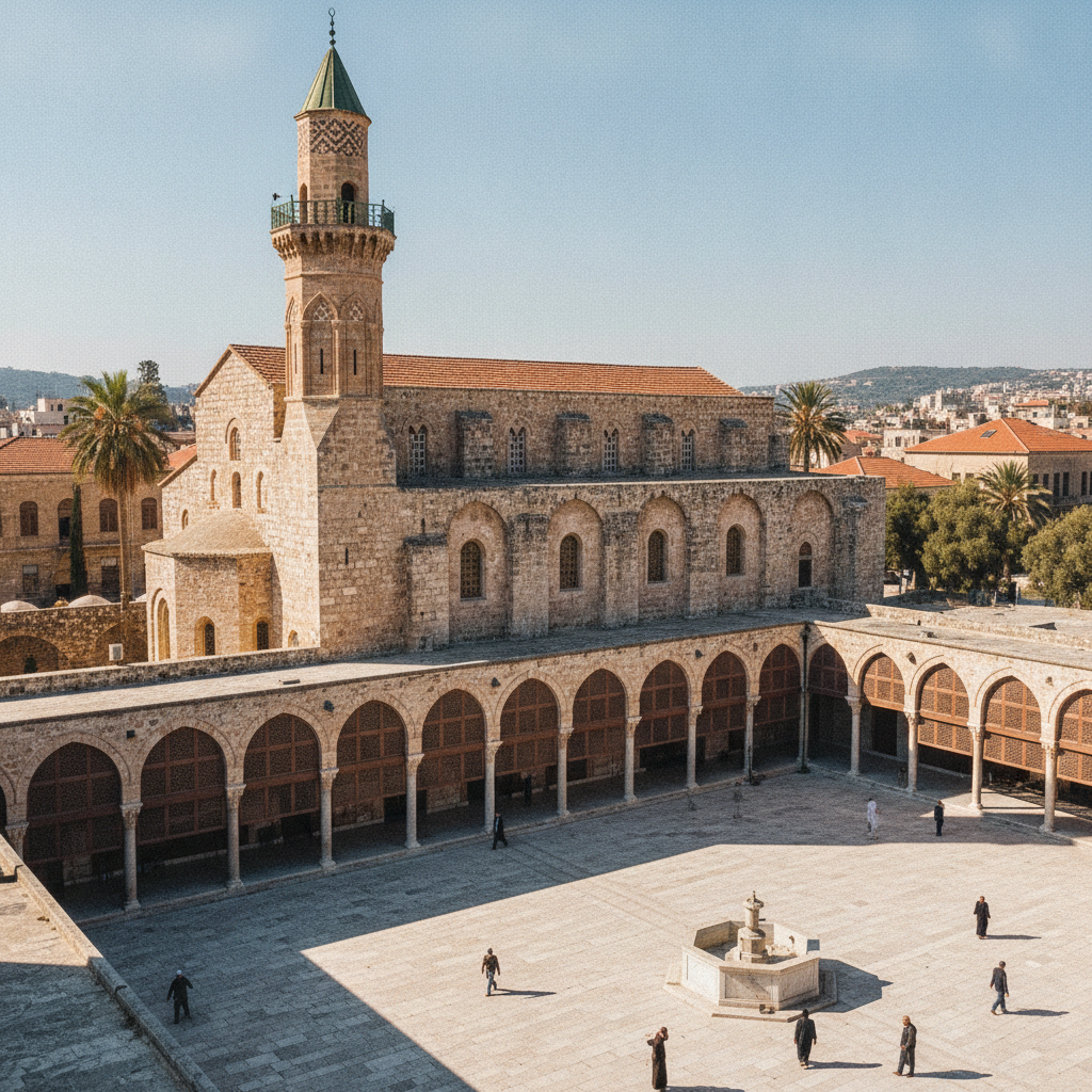 Tripoli Mosques and Islamic Heritage