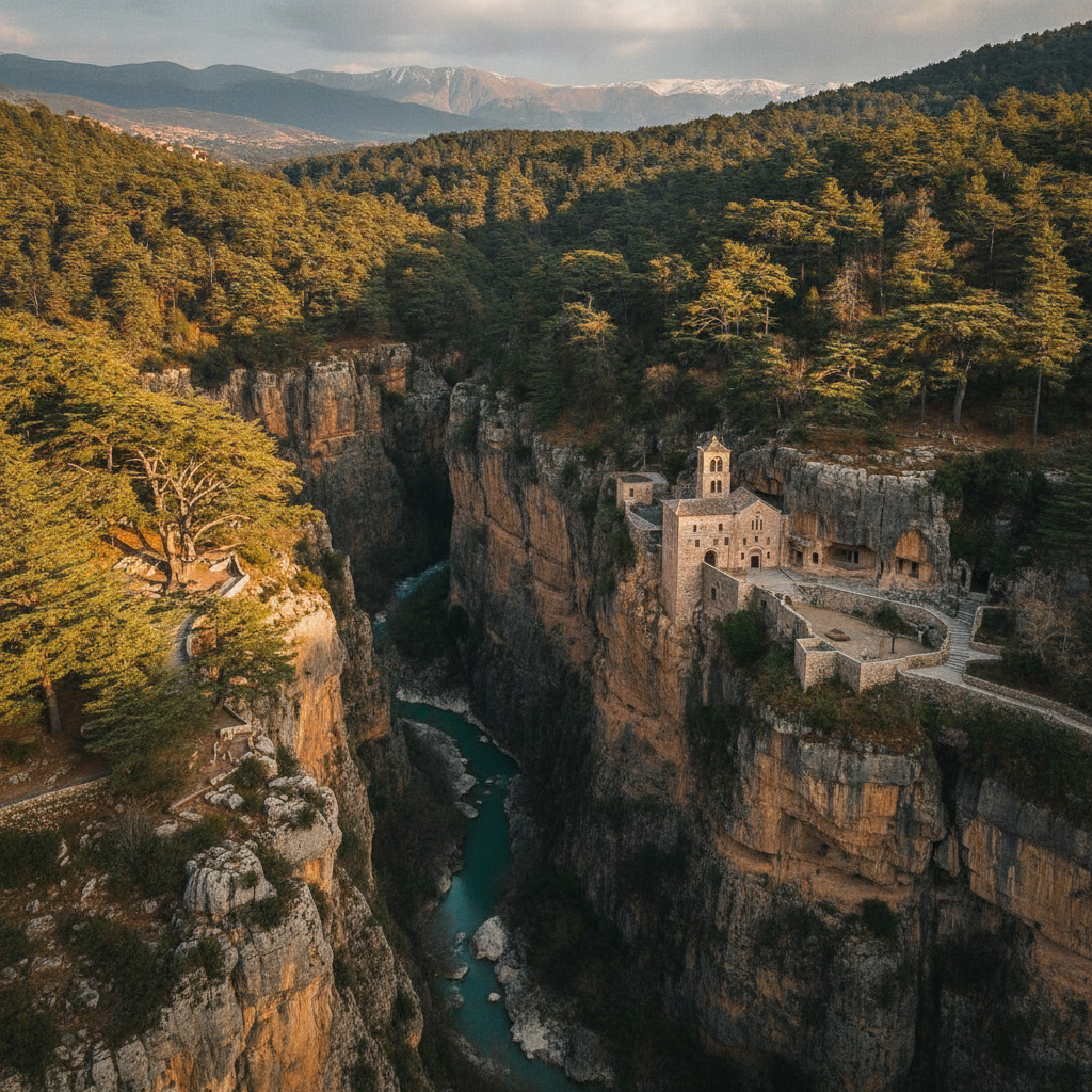 Qadisha Valley and Cedar Forest