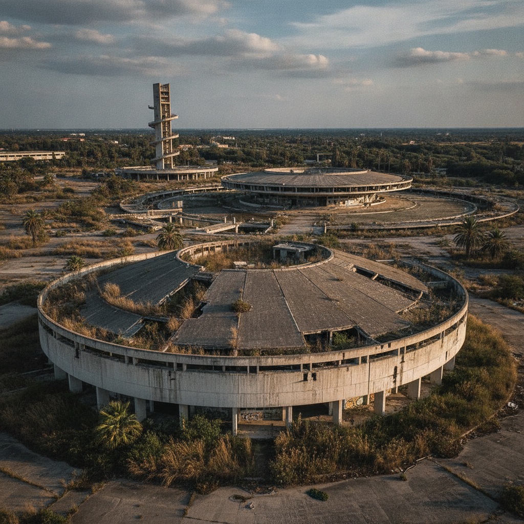 Rachid Karame Fair and Niemeyer Architecture