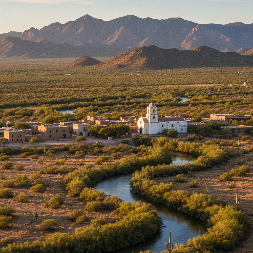 Tucson: Catalina Park Hiking, Tubac Arts Colony and Anza Expedition, Food Culture, Mexican-American Heritage, Film/Literature, and the Water Future