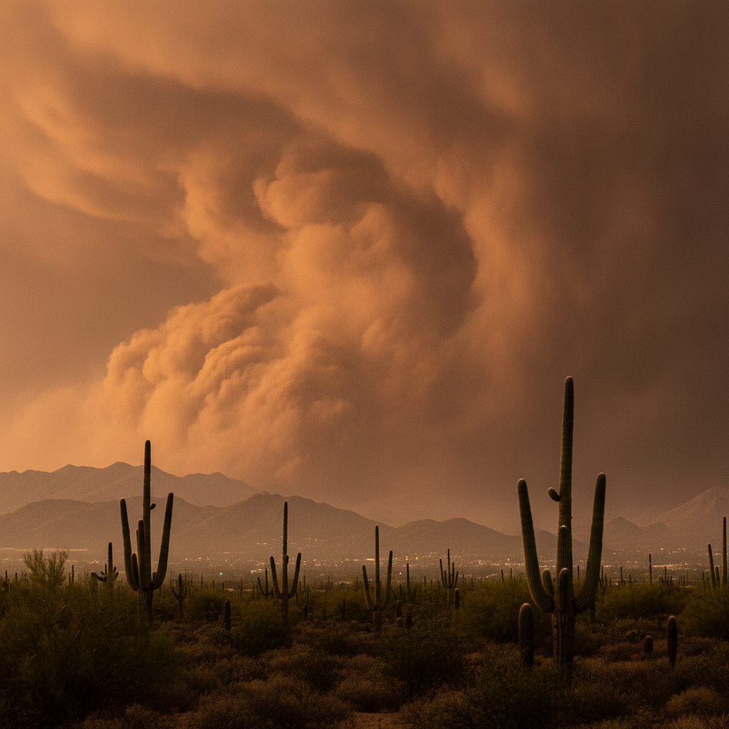 Tucson: Mount Lemmon, Tombstone, Colossal Cave, the Border at Nogales, Bisbee, and the Desert Monsoon
