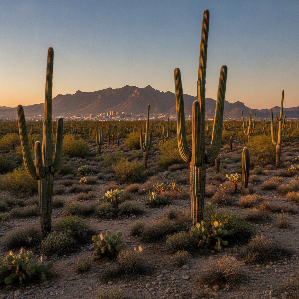 Tucson: Saguaro National Park, University of Arizona, Tohono O'odham Nation, San Xavier Mission, Biosphere 2, and Sonoran Food