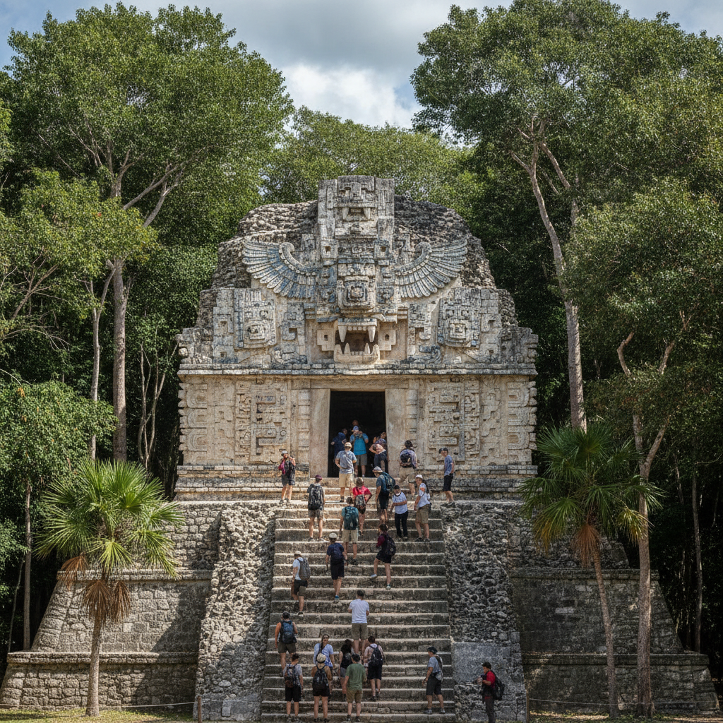 Tulum Maya Heritage Valladolid Chichen Itza Ek Balam and the Post-Classic Coastal Trade Network That Connected the Caribbean to the Heart of Mesoamerica