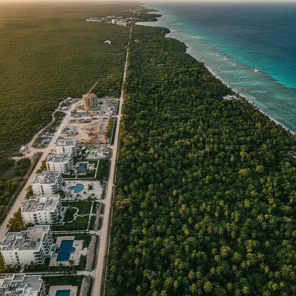 Tulum Real Estate Speculation Narco Investment Organized Crime and the Political Economy of How the Most Beautiful Beach in Mexico Was Sold to Money Launderers Hedge Funds and Instagram Influencers