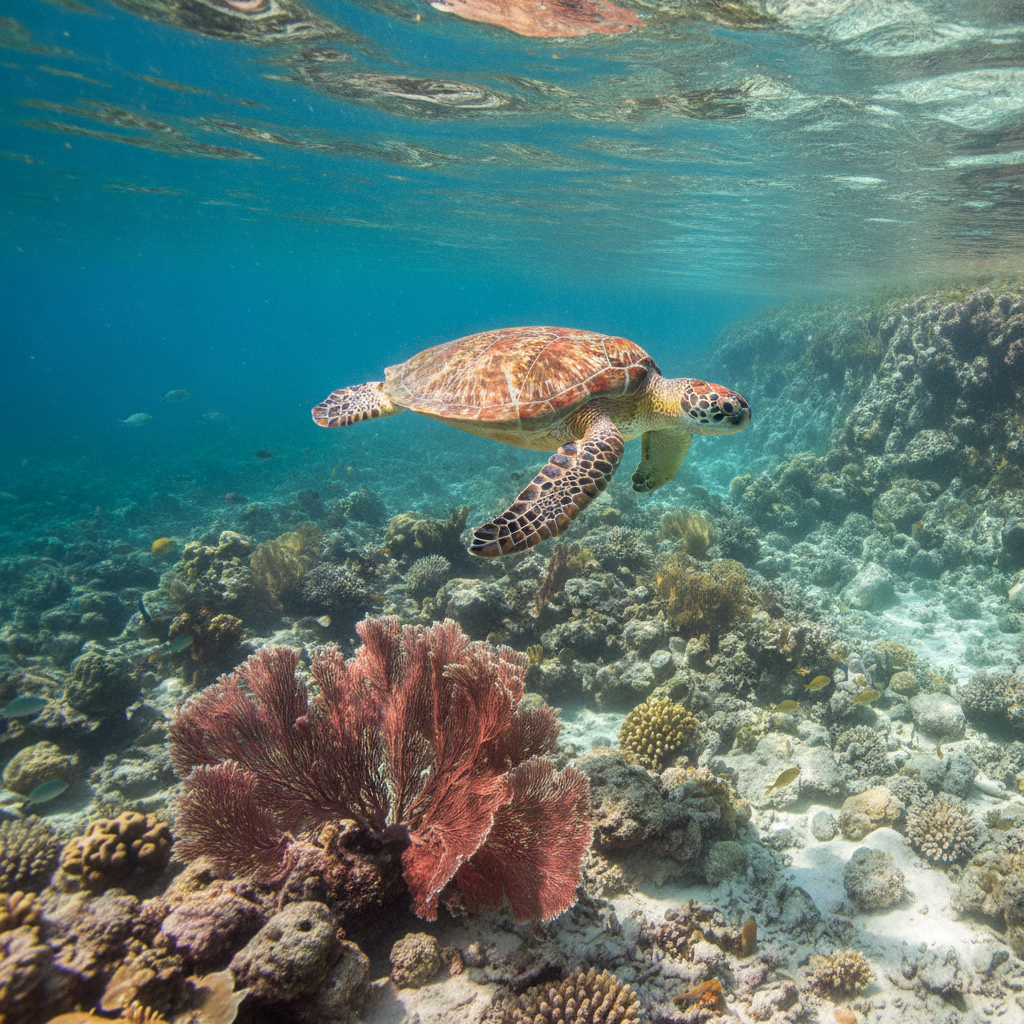 Tulum Sea Turtles Coral Reef Manatees Jaguars and the Caribbean Marine Ecosystem That Surrounds the Worlds Most Photographed Beach Town