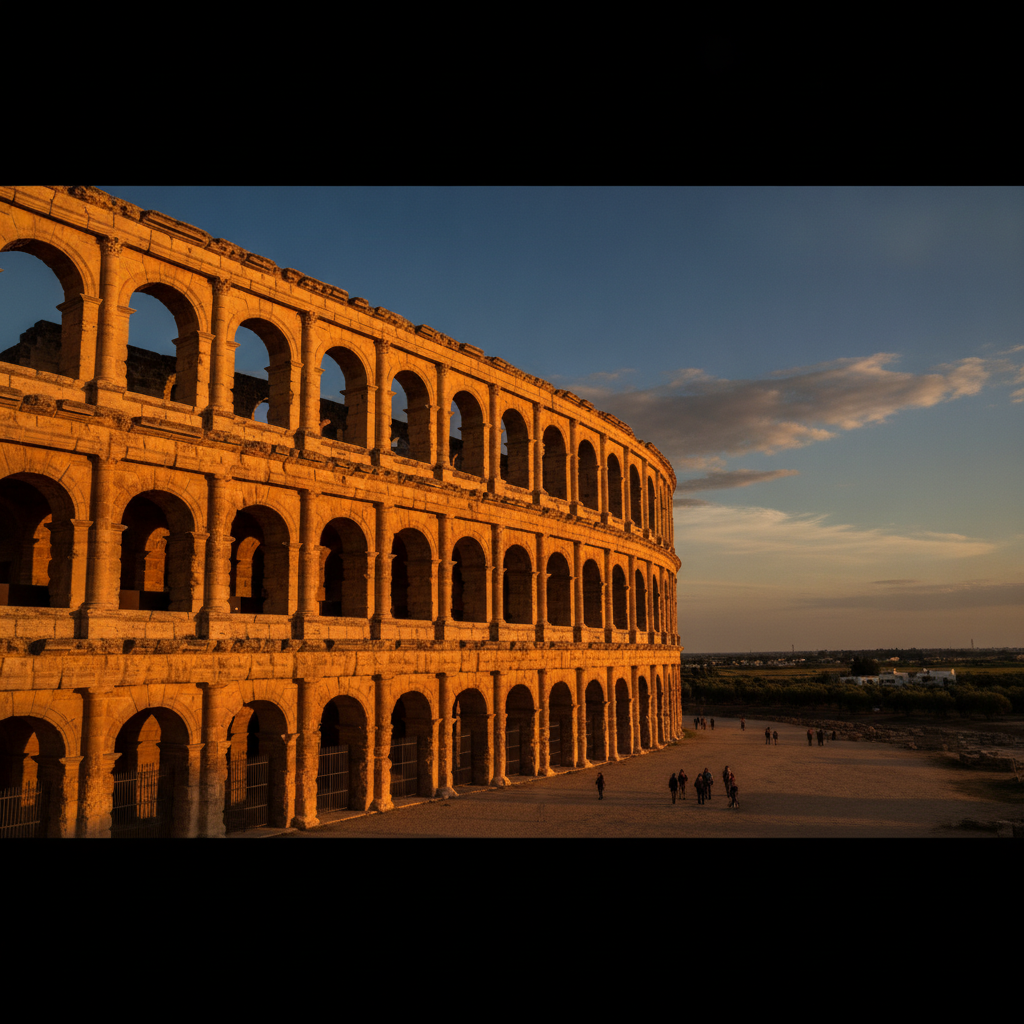 Hannibal's Battle of Cannae (216 BCE) Killed 45,000-70,000 Romans in a Single Day Using the Double-Envelopment Maneuver Still Taught at Military Academies Worldwide; the El Djem Amphitheatre (238 CE) Was Built Without Mortar With Stone Quarried 30km Away; Roman Africa Supplied 35-40% of All Olive Oil Consumed in Rome and Tunisia Remains the Third Largest Olive Oil Exporter After Spain and Italy