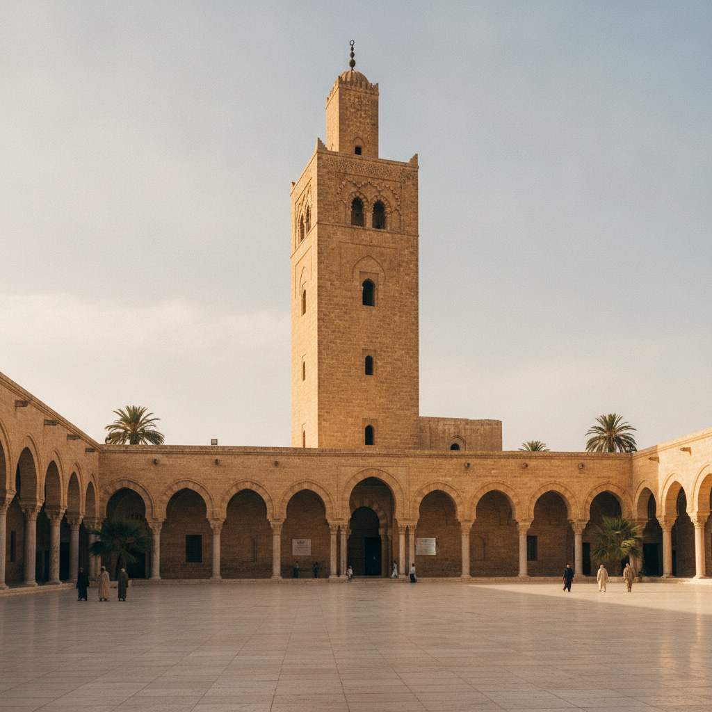 Tunis Day Trips: Kairouan the Holy City, the Great Mosque of Kairouan, the Aghlabid Basins, the Ribat of Monastir, and the Sahel Coast Circuit