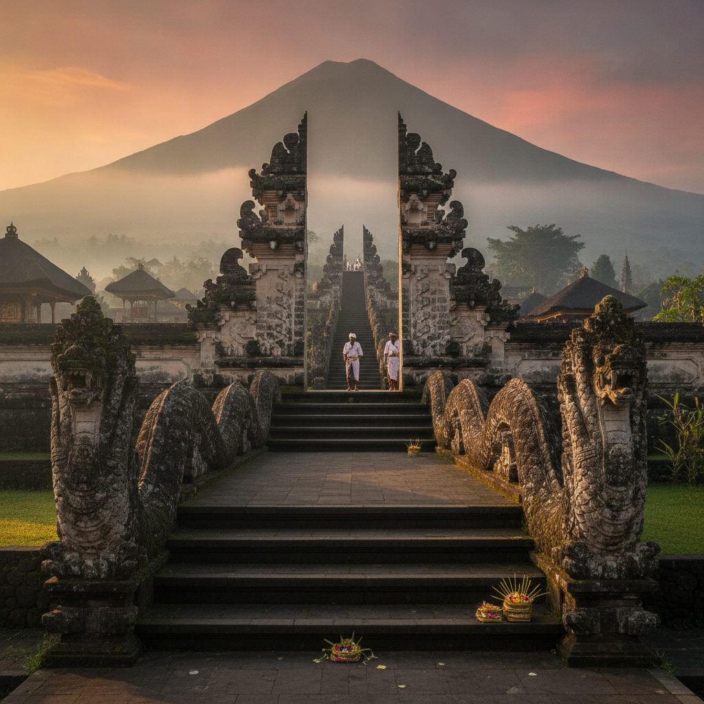 Ubud's Future: Tourism Carrying Capacity, Besakih's Mother Temple & the Eastern Indonesia Archipelago Beyond Bali