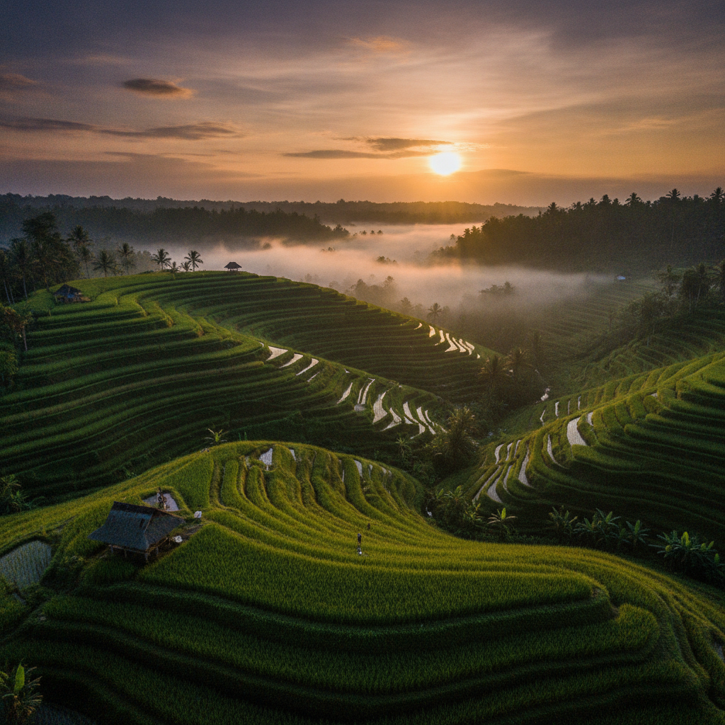 Ubud: Sacred Monkey Forest Temples, UNESCO Subak Rice Terraces & Walter Spies' 1930s Art Revolution
