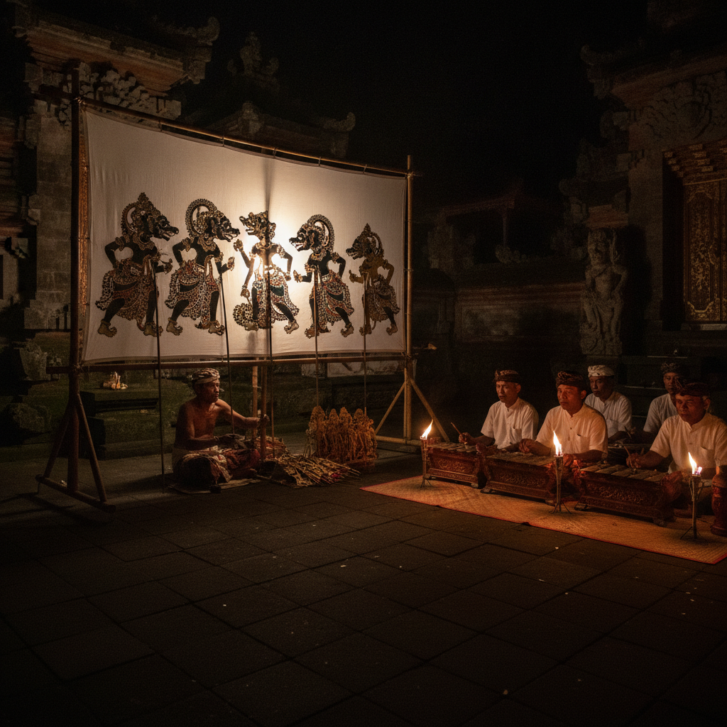 Ubud Off the Beaten Track: Tjokorda Dynasty's Art Patronage, Wayang Kulit's UNESCO Puppetry & Tenganan's Double-Ikat Aga Village