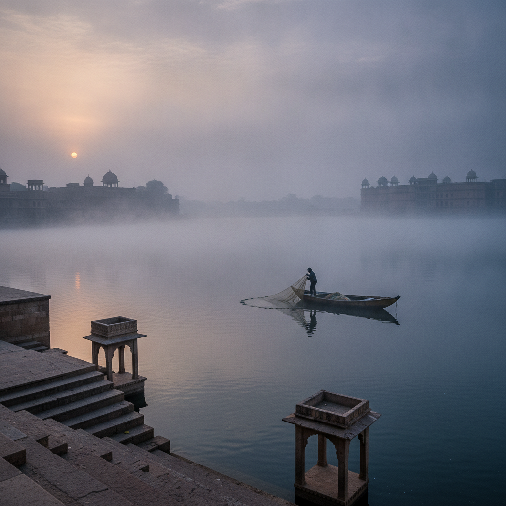 Udaipur Dawn to Dark: Lake Light at Every Hour, Dilwara's Lace-Like Marble Carving & the Lake That Dried Out Twice