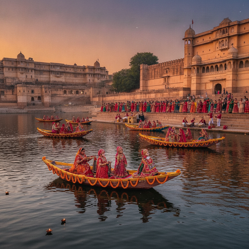 Udaipur's Layers: Bhil Tribal Crafts, Haveli Hotels with Lake Views & the Sanskrit Inscription That Covers 25 Ghats