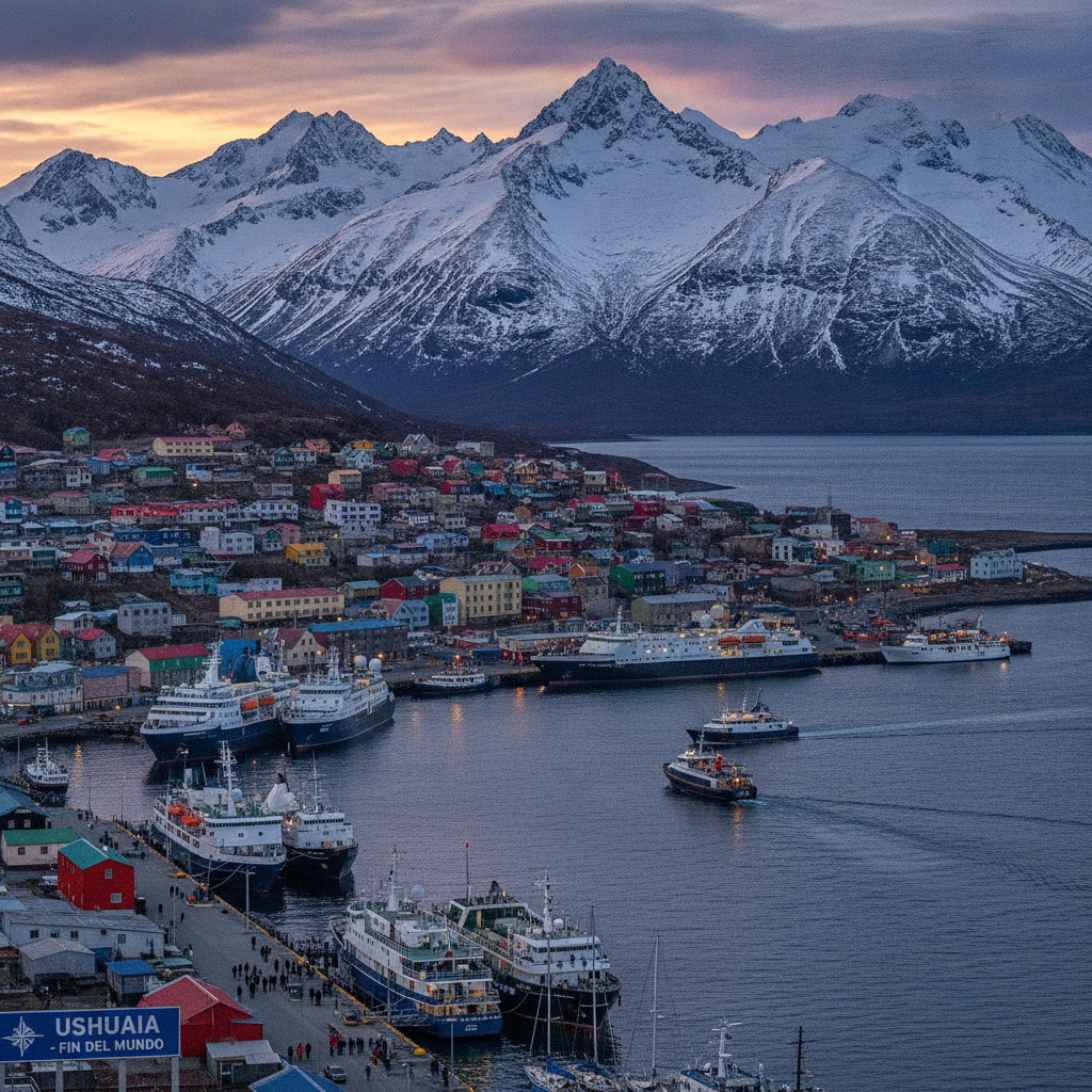 Ushuaia: The World's Southernmost City