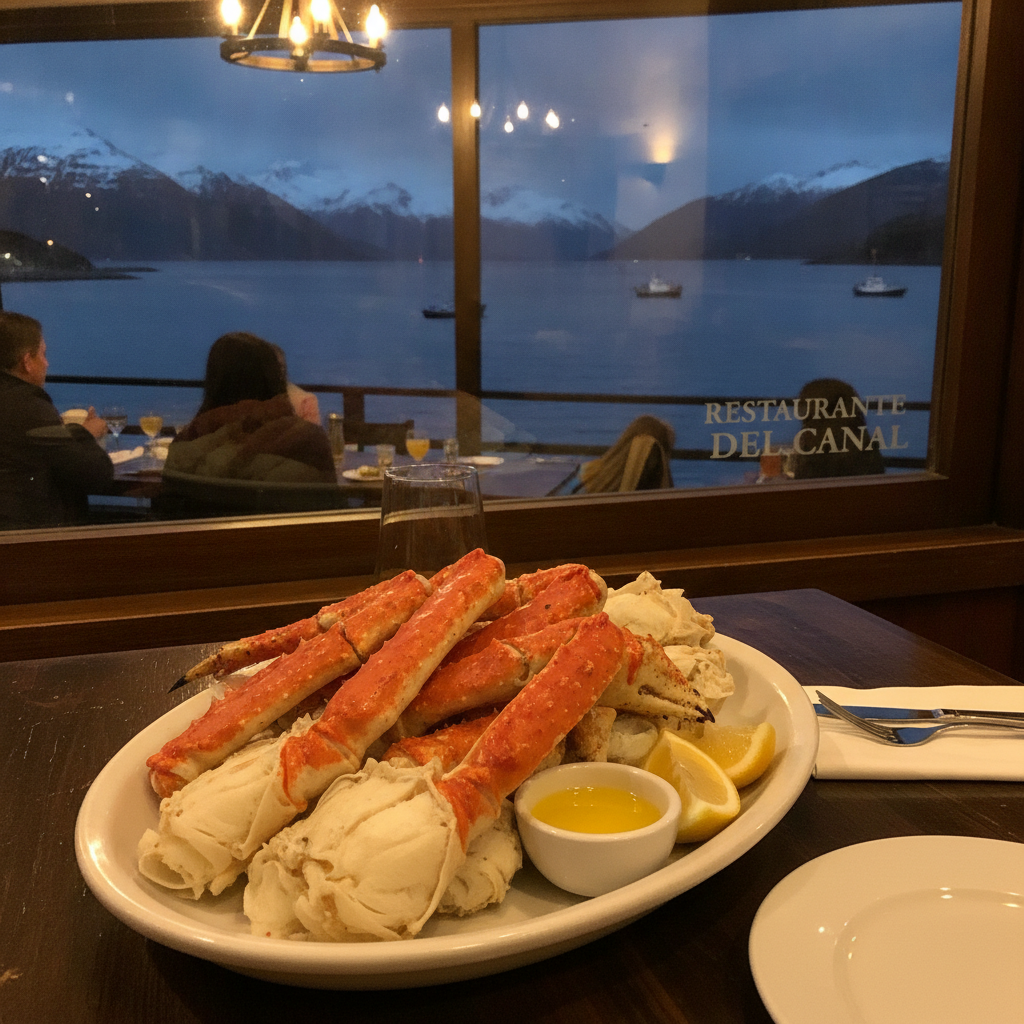 Ushuaia's Table: King Crab and the Southern Ocean
