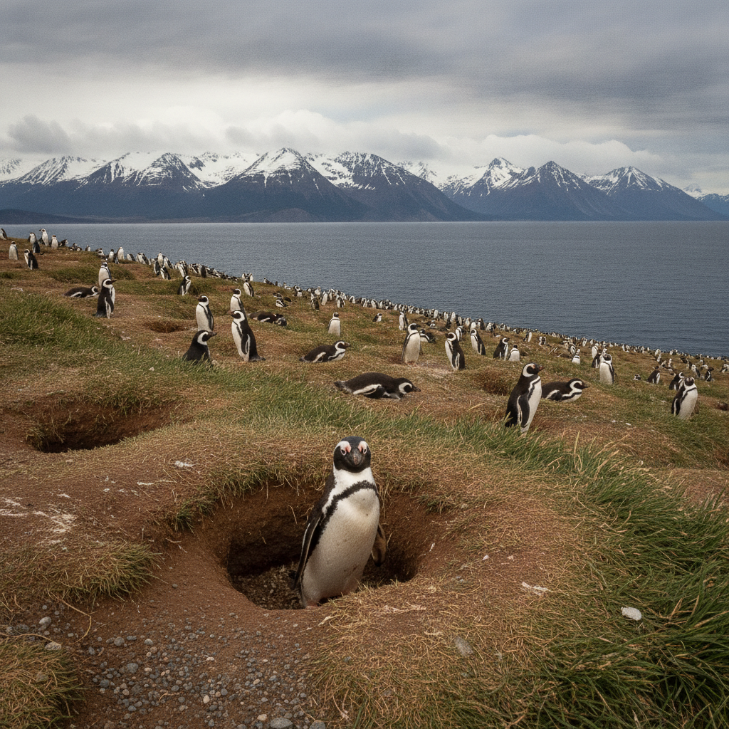 Ushuaia Wildlife: King Crabs, Penguins, Sea Lions, and the Sub-Antarctic Ecosystem