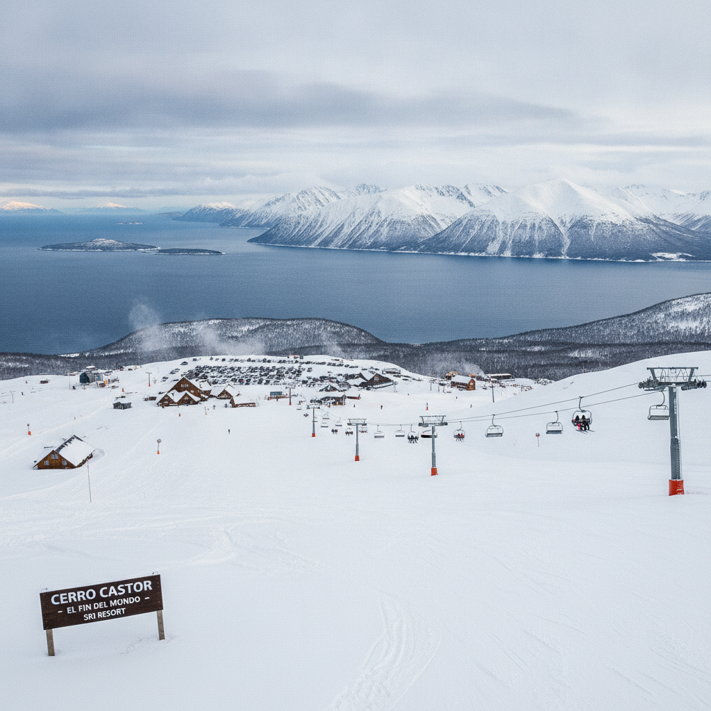 Ushuaia in Winter: The World's Southernmost Ski Resort