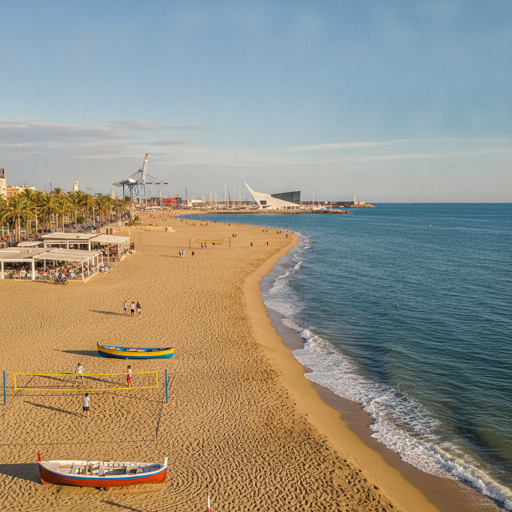 Malvarrosa Beach, Mediterranean Coast & Valencia's Seaside Life