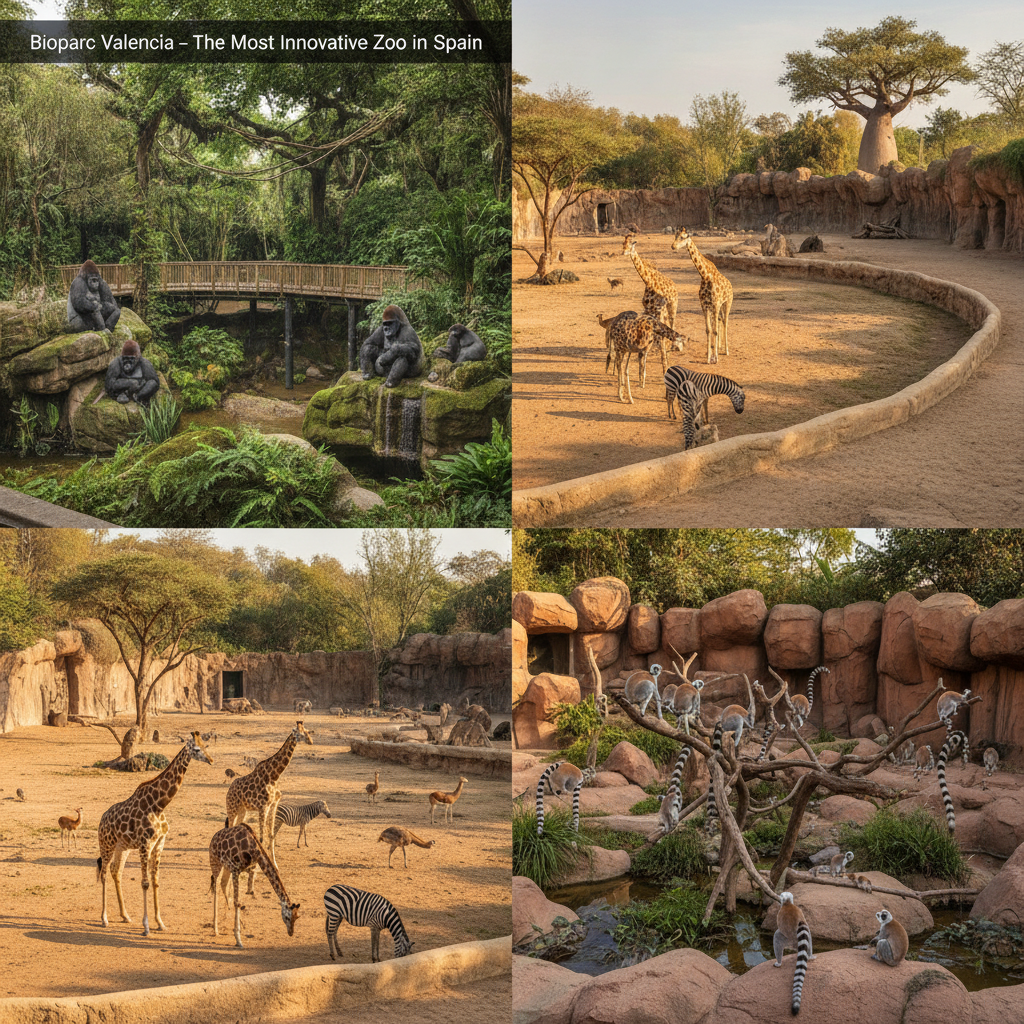Bioparc Valencia, Cabecera Park & the Modern City