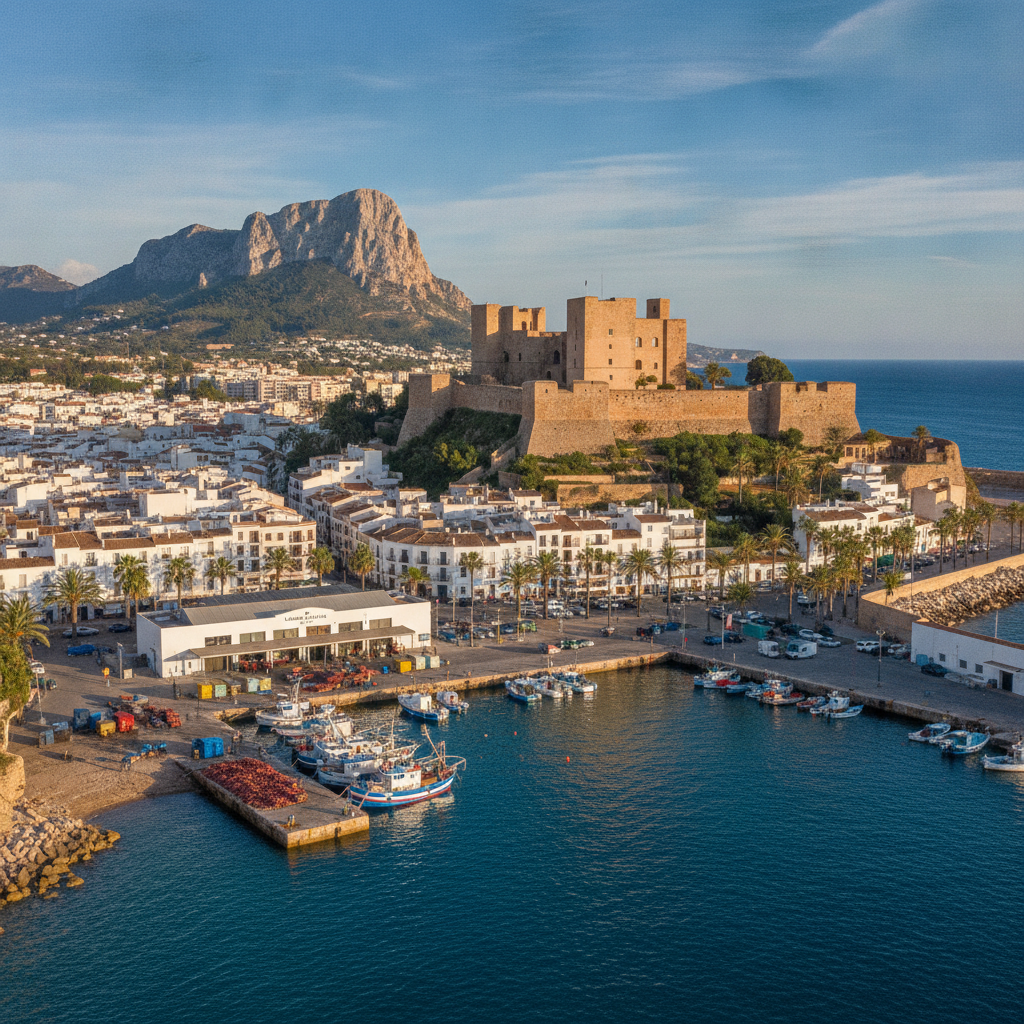 Costa Blanca Day Trip — Dénia, Altea & Alicante