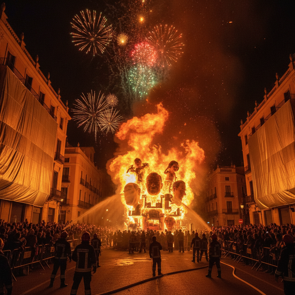 Las Fallas, Fire & Valencia's Most Spectacular Festival