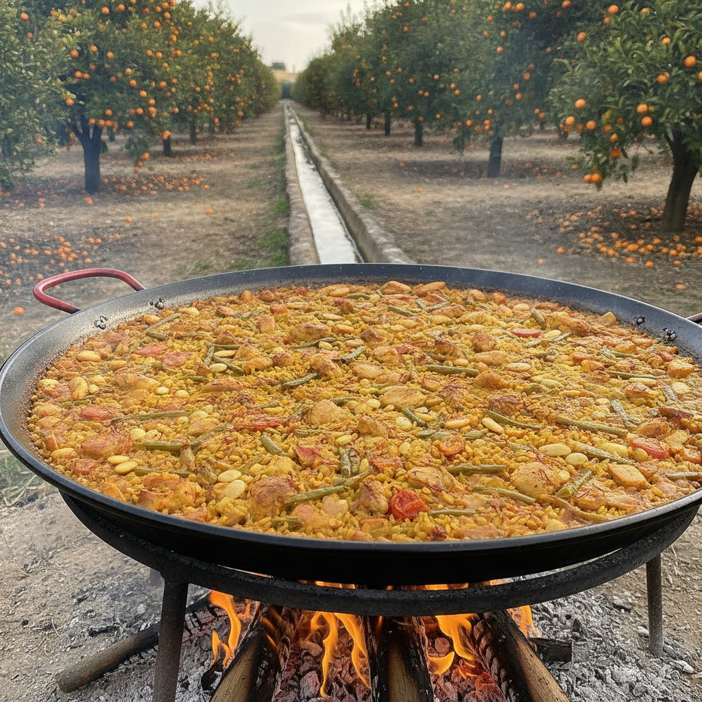 Paella, Mercado Central & Valencia's Gastronomic Soul