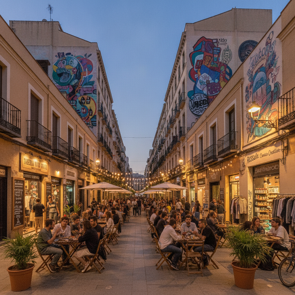 Ruzafa, Street Art & Valencia's Bohemian Creative Quarter