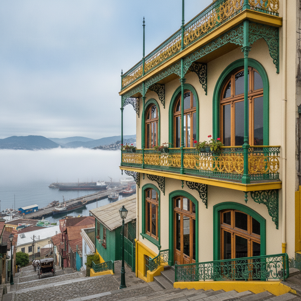 Valparaiso Architecture: Victorian Mansions, Tin-Clad Houses, and the UNESCO Heritage Zone