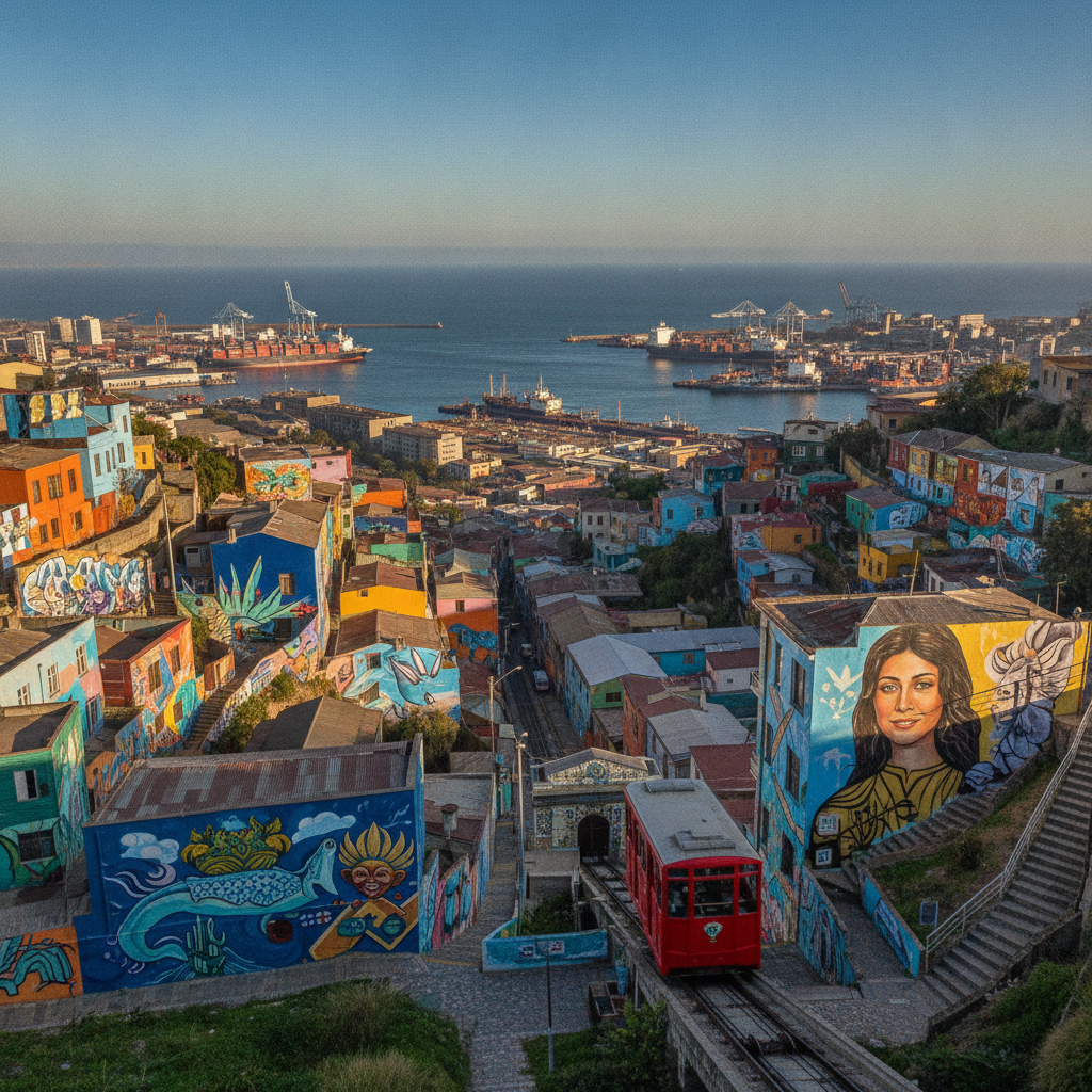 Valparaiso: Cerros, Street Art, Funiculars, and the Pacific Port City