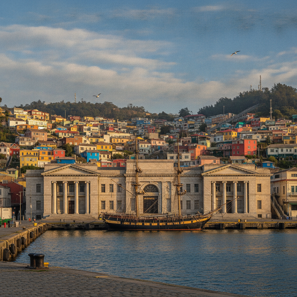 Valparaiso History: Independence, the Nitrate Boom, and the Panama Canal Decline