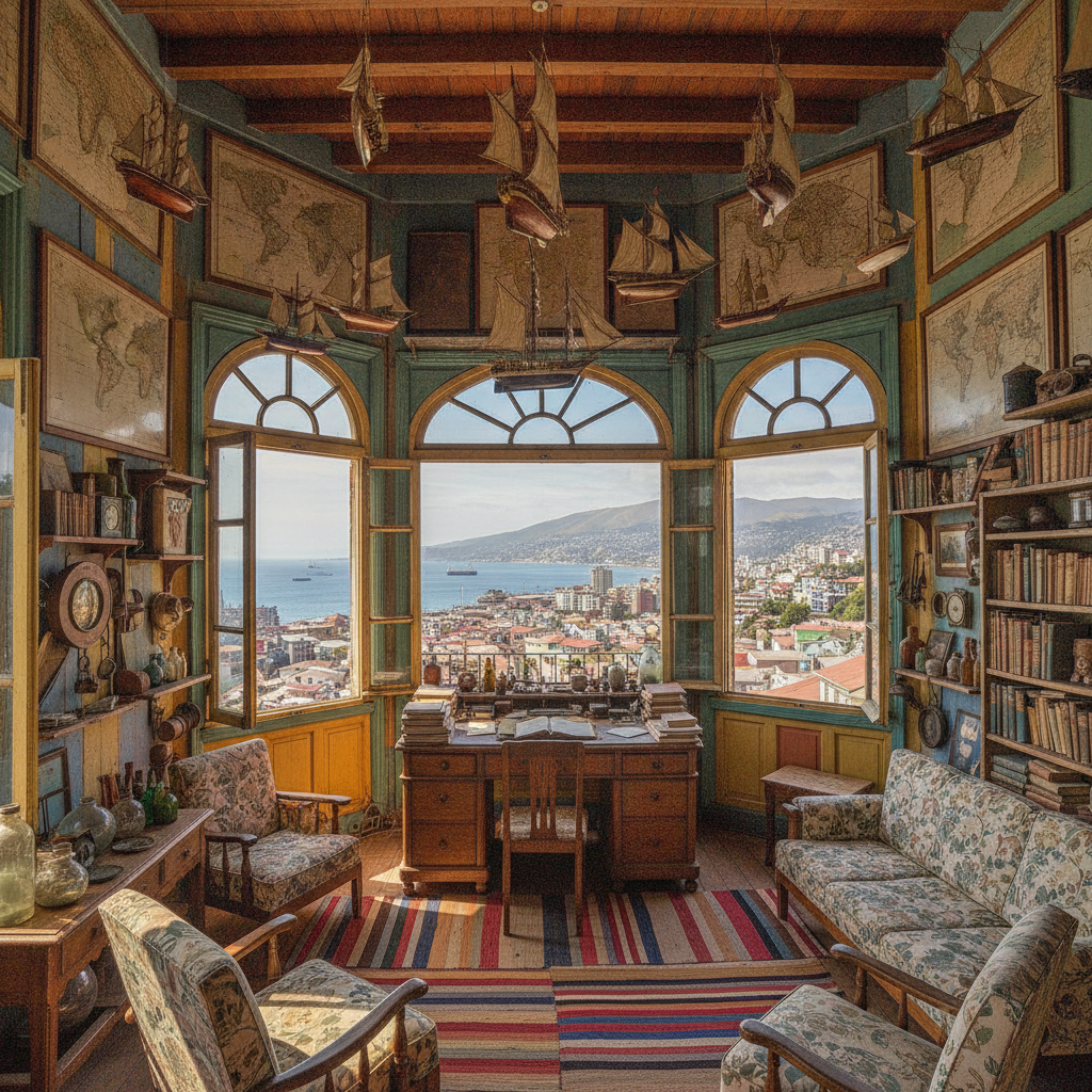 Pablo Neruda and the Literary Heritage of Valparaiso