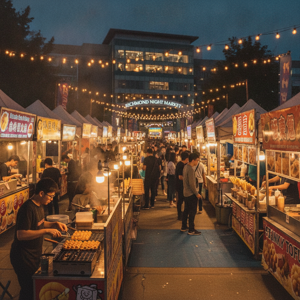Vancouver's Food Scene — Sushi, Dim Sum, Chinatown & Pacific Seafood