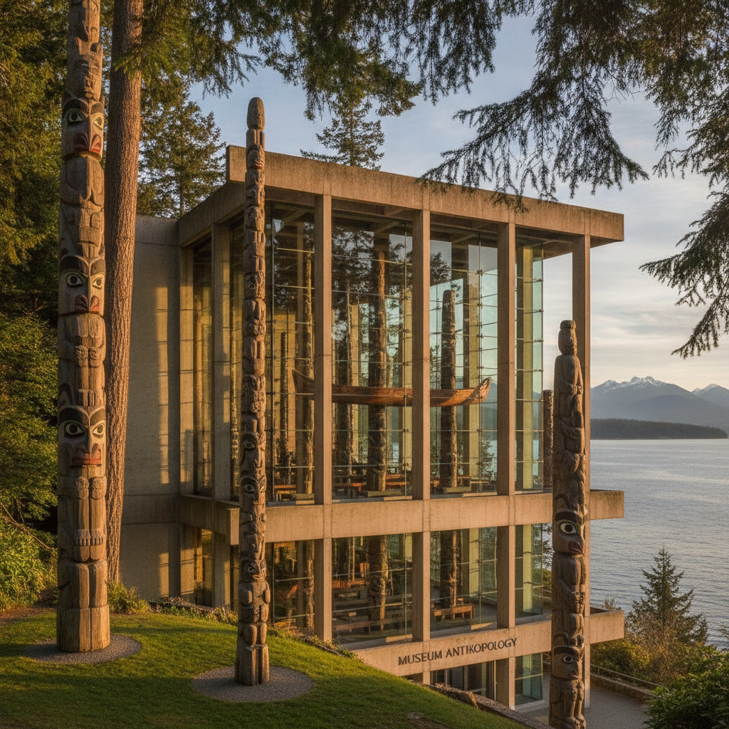 Indigenous Culture, the Museum of Anthropology & First Nations Heritage