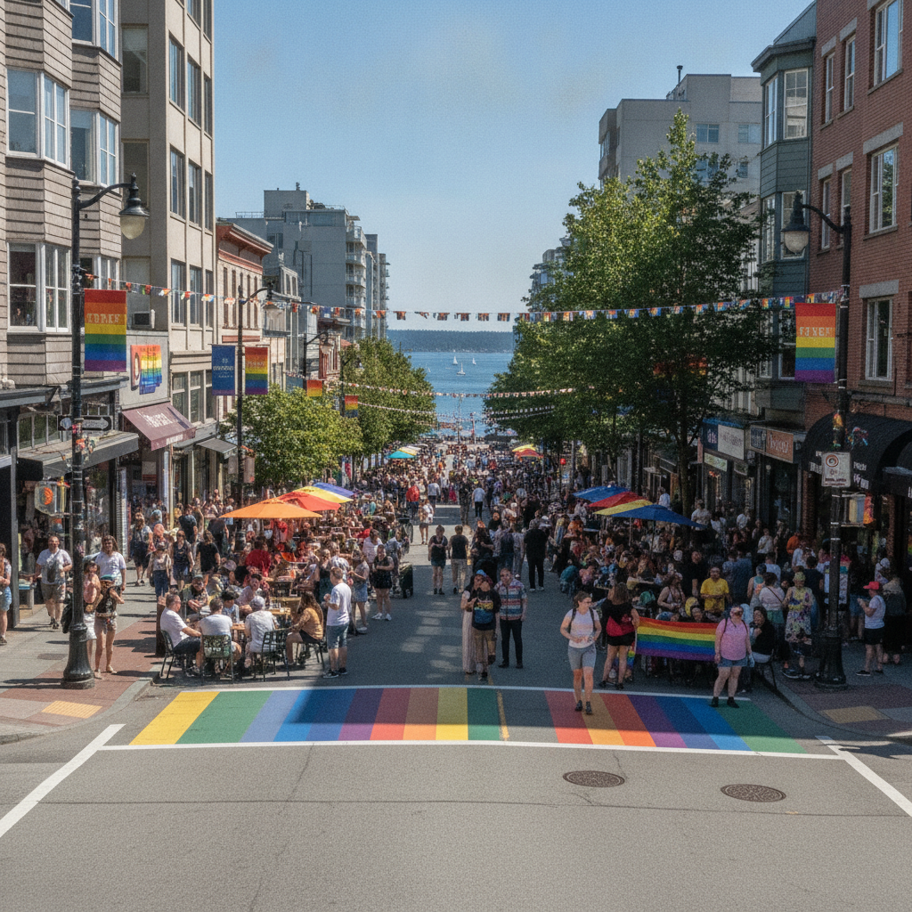 Davie Village, LGBTQ+ Culture & Vancouver Pride