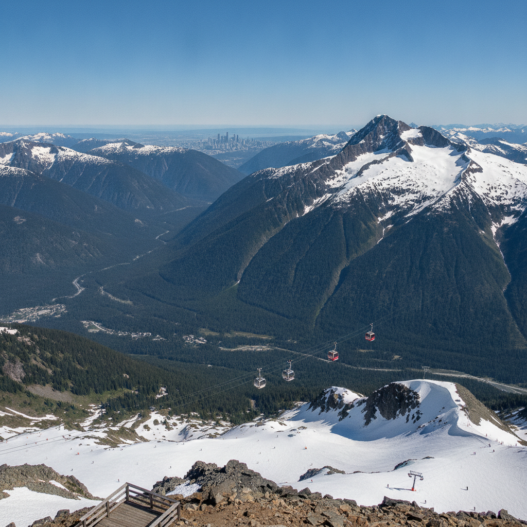 Whistler, Mountain Skiing & Vancouver's Outdoor Adventure Culture