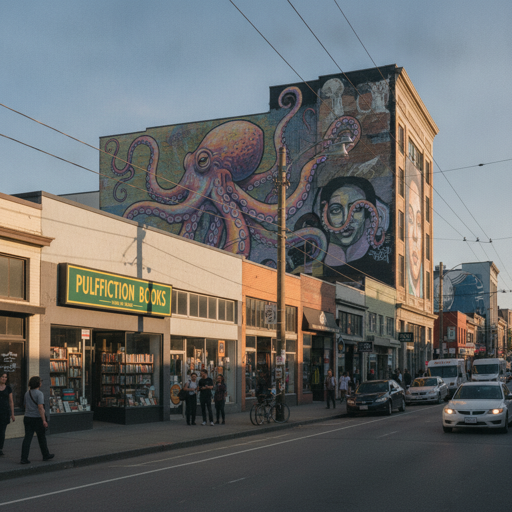 Olympic Village, East Van Arts & Mount Pleasant Creative District