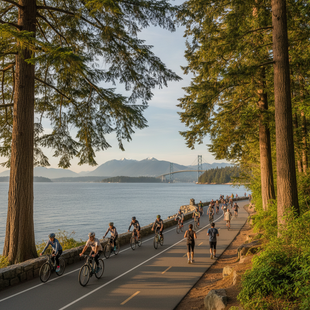Stanley Park, the Seawall & Vancouver's Urban Wilderness